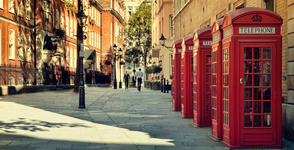 Discover all the symbols of London