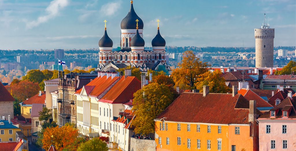 Capitals of the Baltics Cruise - Tallinn