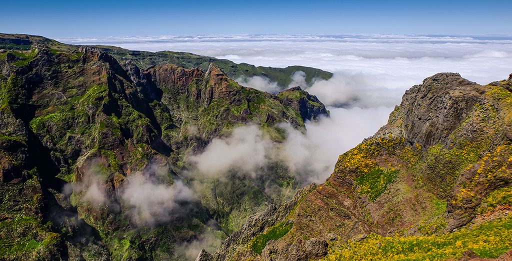 Madeira's peaks