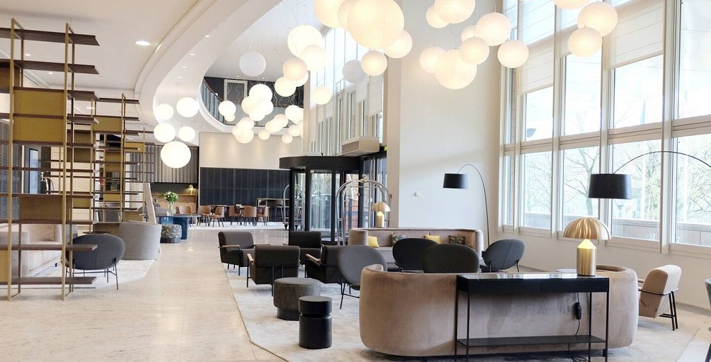 Lyon Marriott Hotel Cite Internationale