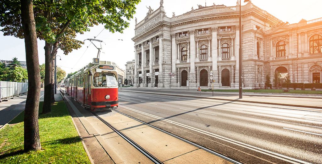Explore Vienna, the Icon of culture and music with Voyage Privé