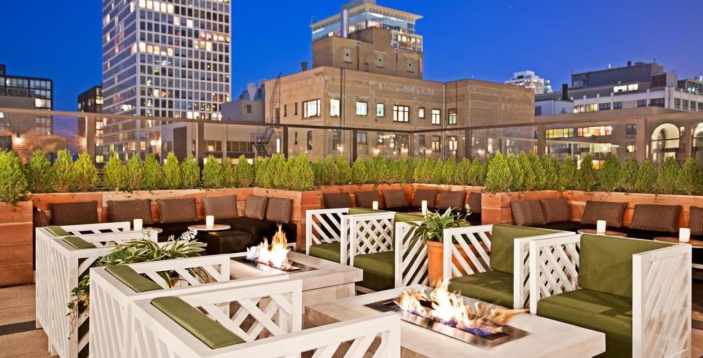 Raffaello Hotel Chicago & Optional The James New York - NoMad stay 4*