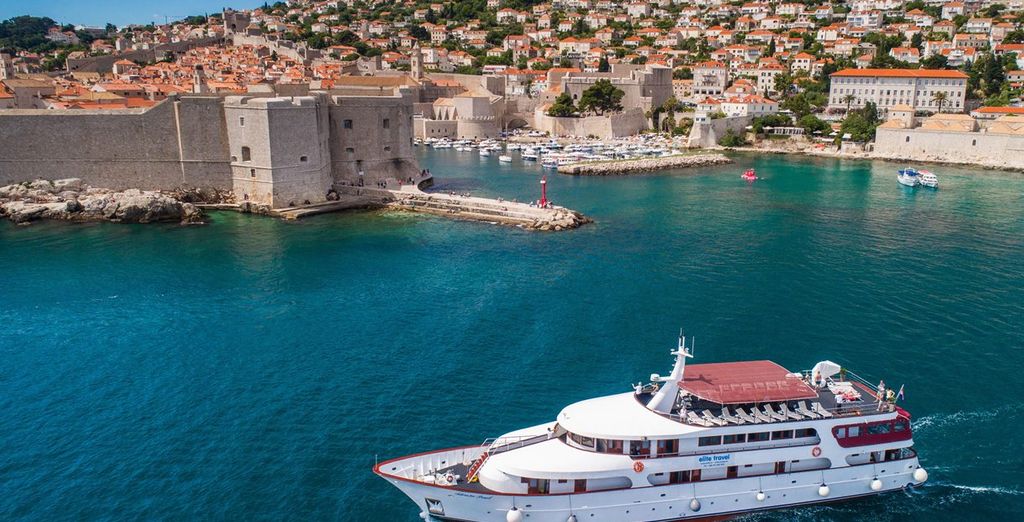 Cruise from Dubrovnik to Zadar