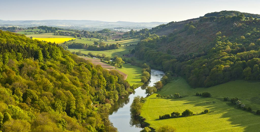 Weekend getaway in Wales