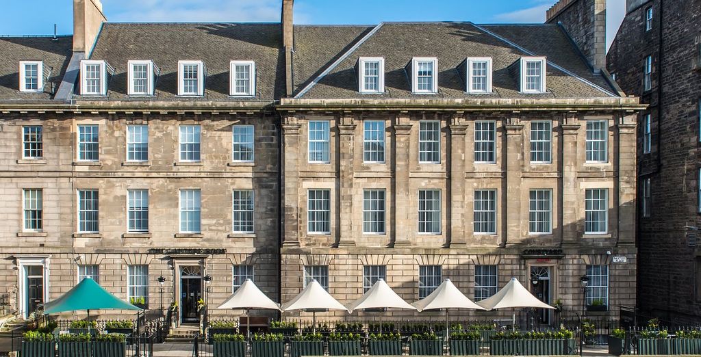 Courtyard by Marriott Edinburgh 4* - last minute scotland