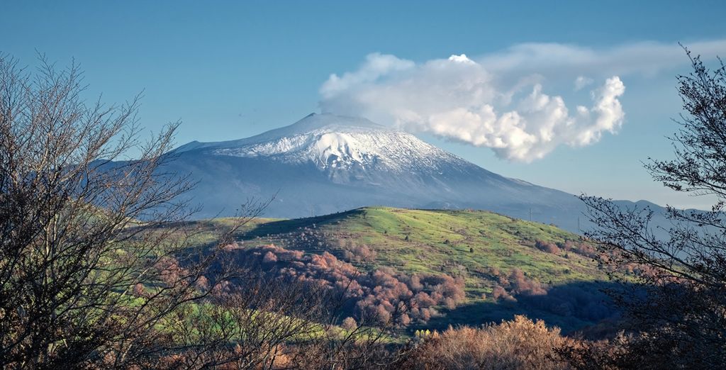mount Etna in Sicily
