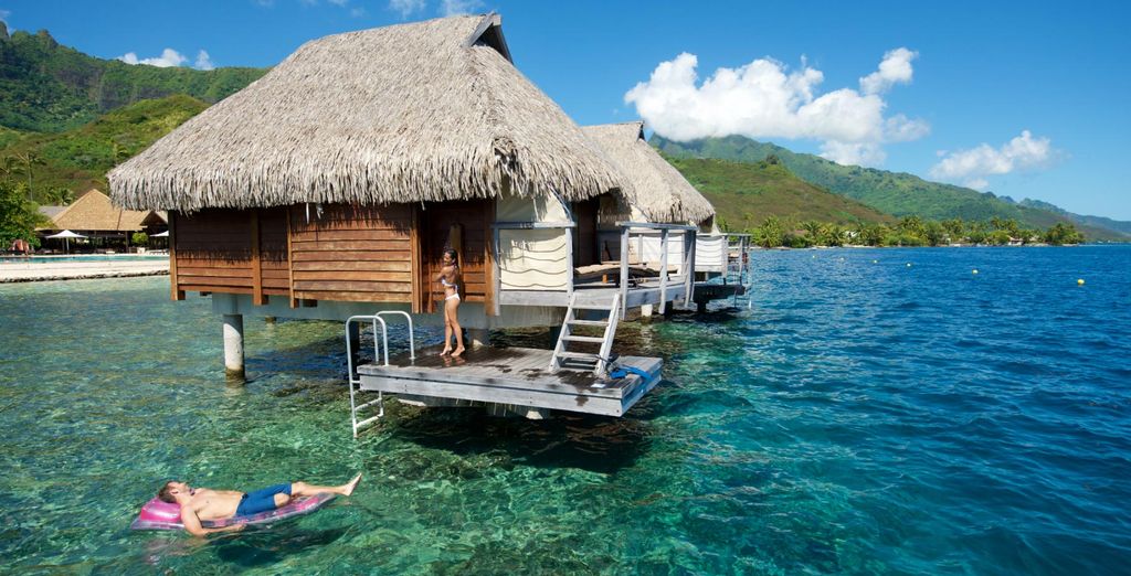 Manava Beach Resort & Spa Moorea 4* and Manava Suite Resort Tahiti 4*