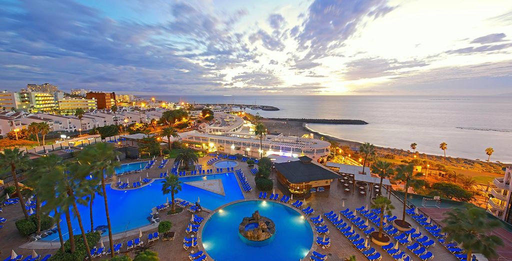 Iberostar Torviscas Playa 4* - 5 stars hotels in Tenerife