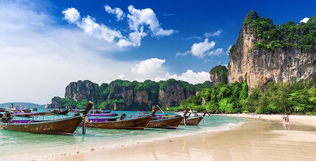 GLOW Ao Nang Krabi 4* with Optional The Leaf Oceanside 4* - Krabi - Up ...