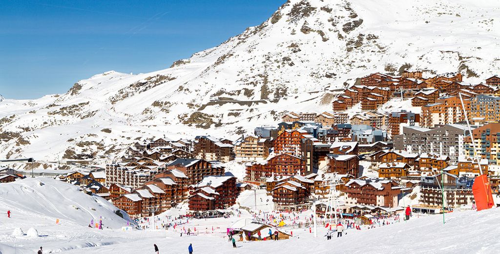 Val Thorens ski holidays