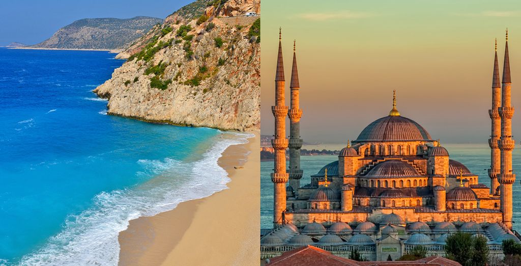 Turkey Twin Centre 5* - Istanbul & Kalkan