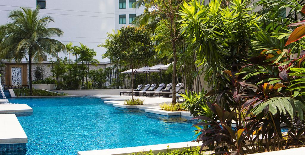 The Ritz Carlton Kuala Lumpur 5* & The Ritz Carlton Bali 5* - Hotel Spa in Kuala Lumpur