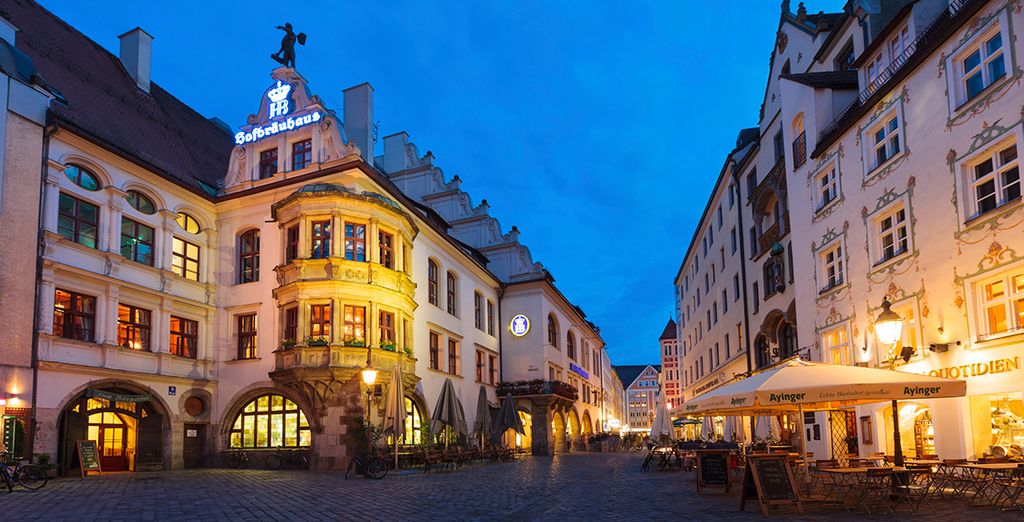 Discover typical German streets with Voyage Privé