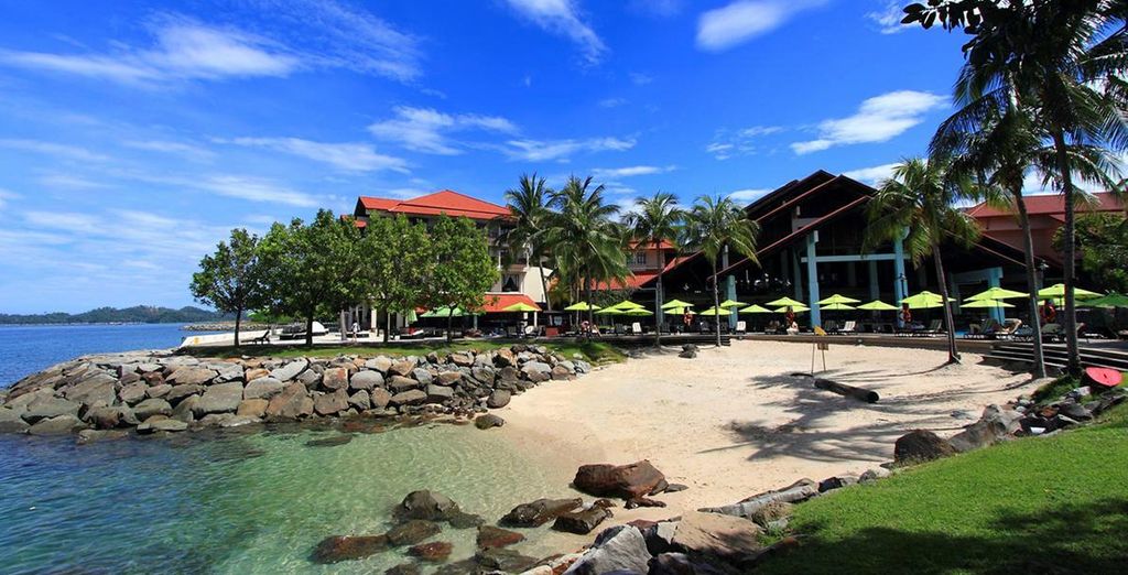Parkroyal Kuala Lumpur 4* & Sutera Harbour Resort 5*