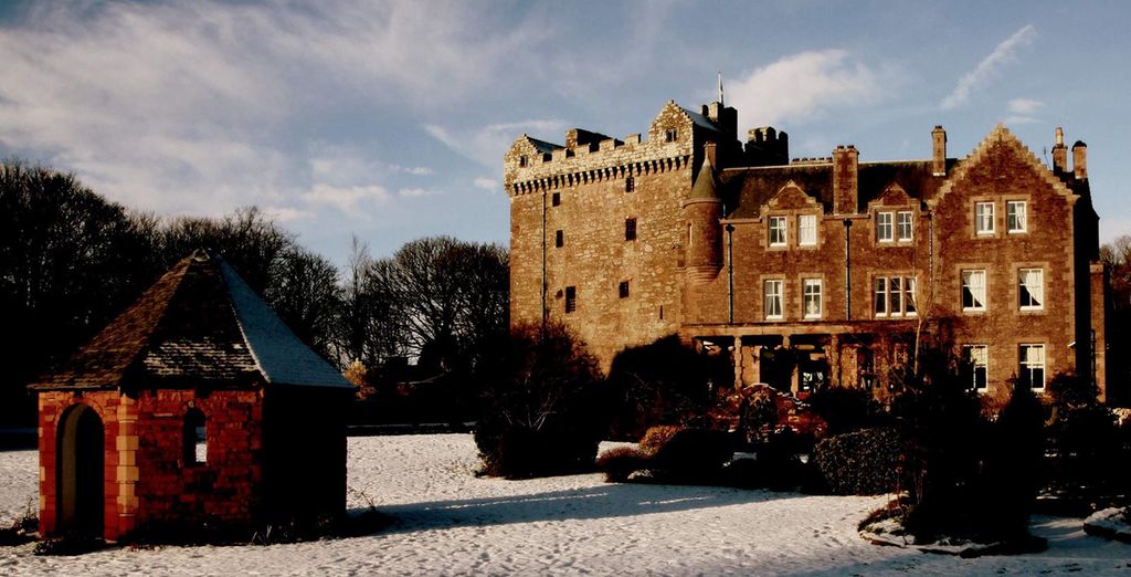 Comlongon Castle 4* Dumfries Up to 70 Voyage Privé