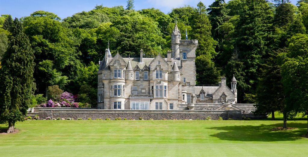 Kinnettles Castle 4*