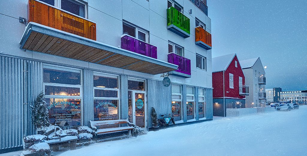 Reykjavik Marina Residence 4* - boutique hotel at the last minute