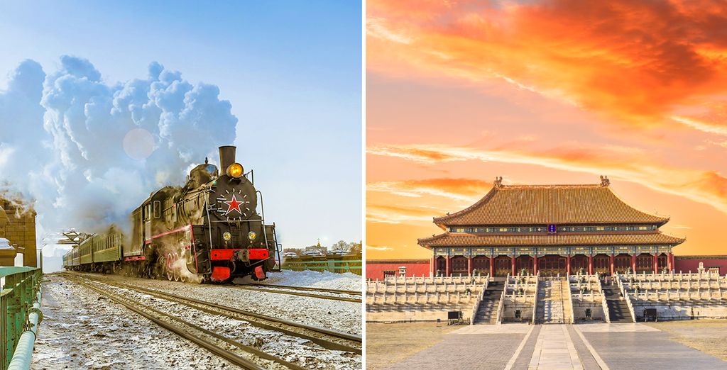 Trans-Siberian: Moscow to Beijing – Moscow