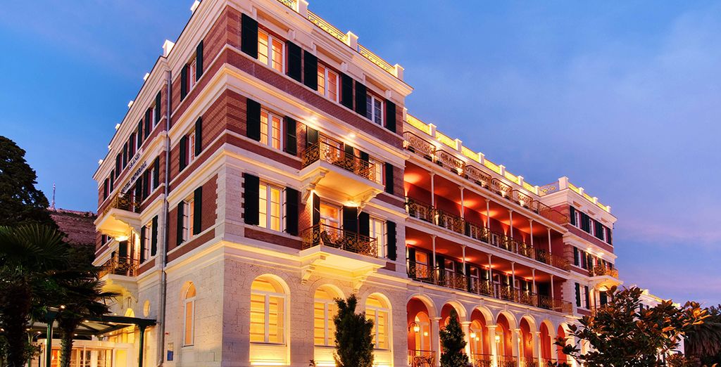 Hilton Imperial Dubrovnik 5* - City Breaks Deals