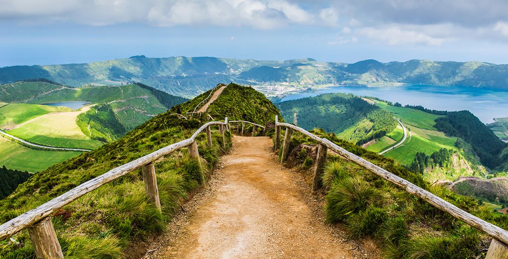 Fly and Drive - Sao Miguel and Pico Islands