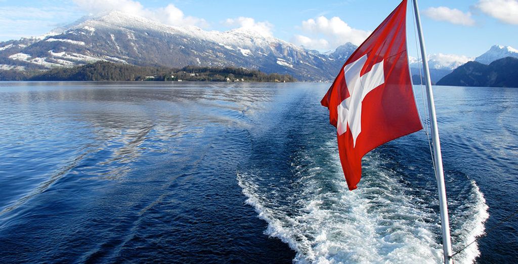 Lake Lucerne boat cruise