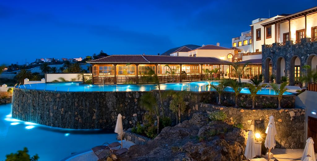 Vincci Selecion Buenavista 5* - luxurious hotel in Tenerife