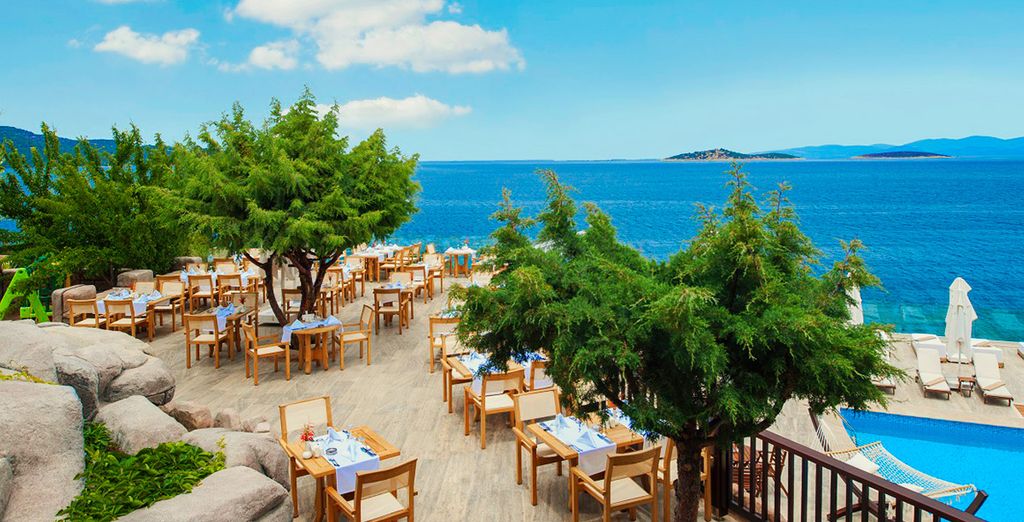 Janna Bodrum Boutique & Spa 4* - online offers 