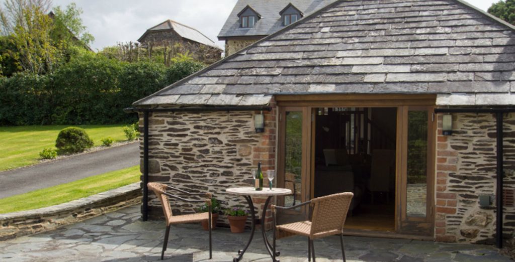 Natural Retreats - The Barn 4* (Sleeps up to 2 adults)