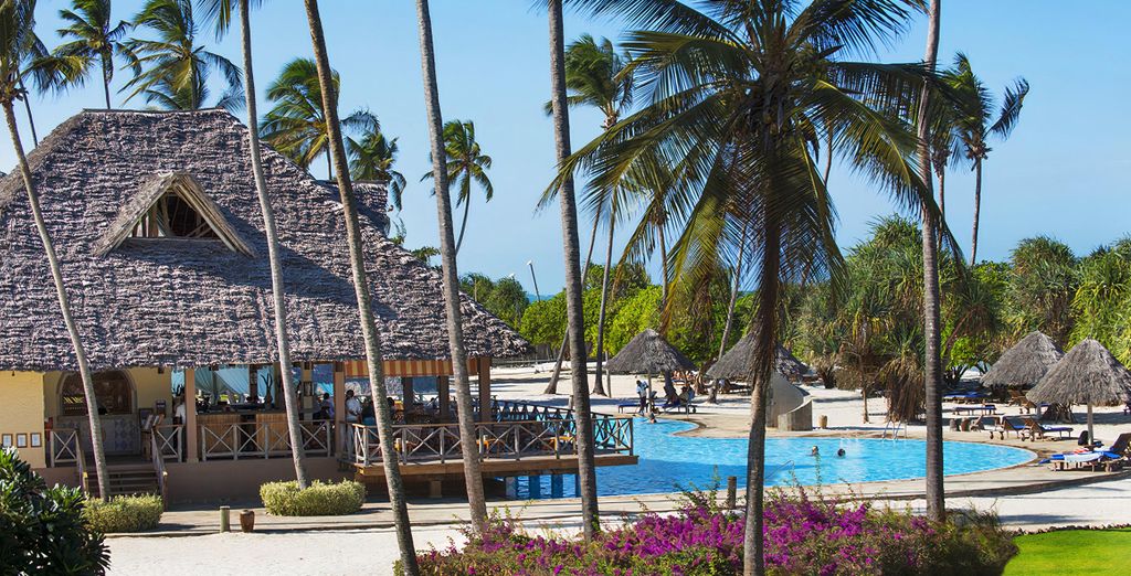 Neptune Pwani Beach Resort & Spa 5*