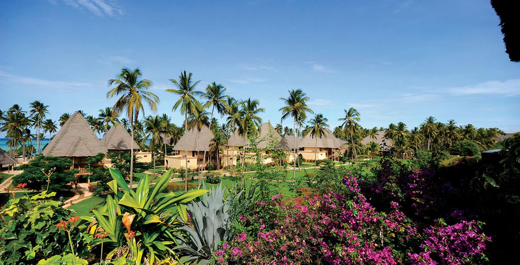 Neptune Pwani Beach Resort & Spa 5*