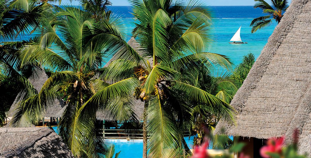 Neptune Pwani Beach Resort & Spa 5*