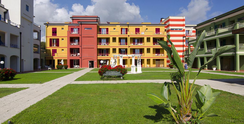 Ai Pozzi Village Family e Hotel Wellness 4*