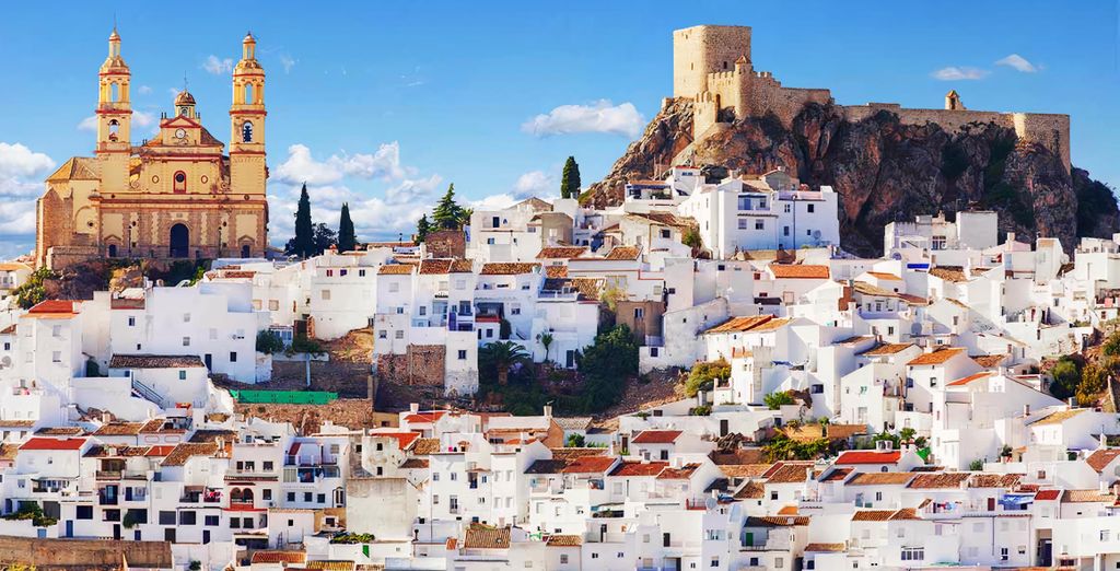 Autotour : Ma belle Andalousie