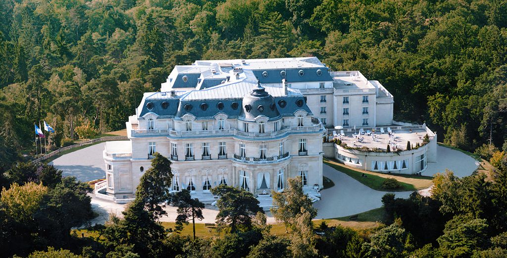 Château Hôtel Mont Royal 5*