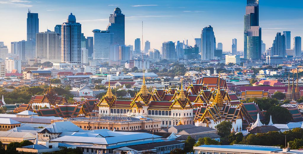 Rawai Palm Beach Resort 4*, Paradise KohYao Resort 4*, Peace Laguna Resort & Spa 4* e possibile pre-estensione al Mode Sathorn Hotel Bangkok 4*