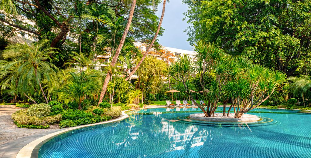 Combinato Movenpick BDMS Wellness Resort Bangkok 5* e Kirikayan Boutique Resort 4*