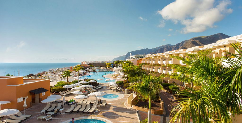 Landmar Costa Los Gigantes 4*