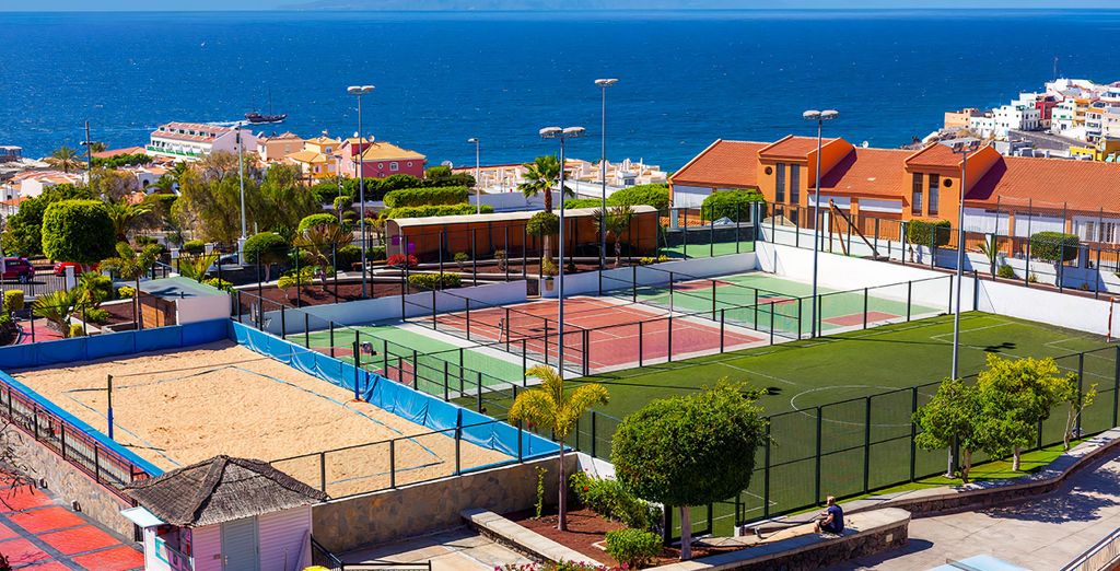 Landmar Costa Los Gigantes 4*