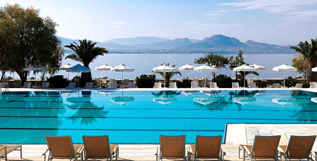 Wyndham Loutraki Poseidon Resort 5*
