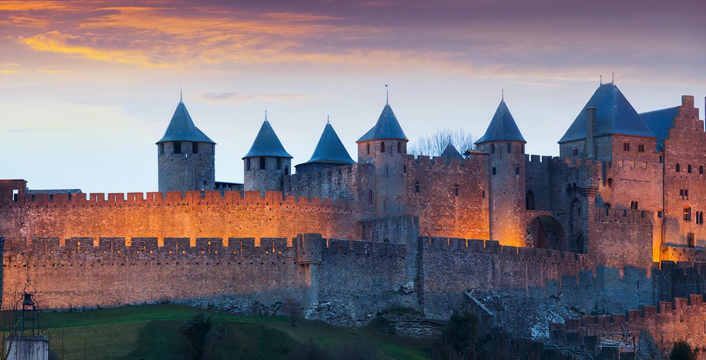 Hôtel de la Cité Carcassonne - MGallery 5*