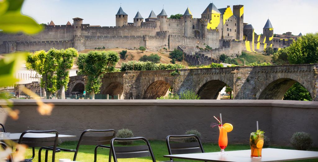 Tour enologico dell'Occitania in hotel 4* e 5*