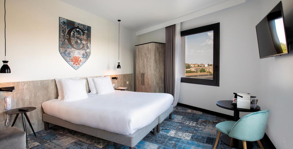 Tour enologico dell'Occitania in hotel 4* e 5*