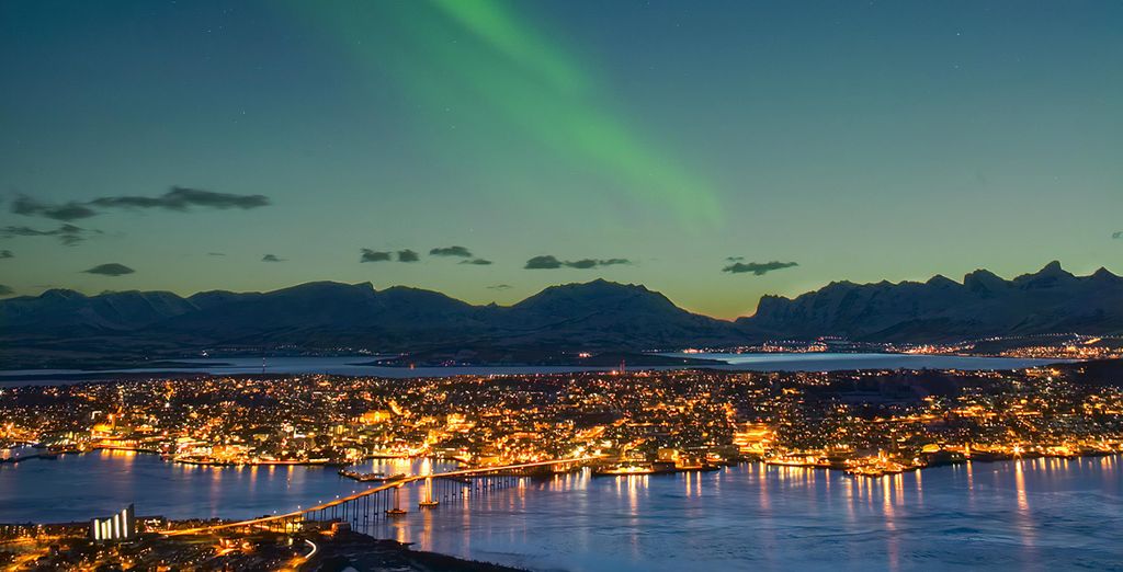 Tromsø & Auroras Boreales