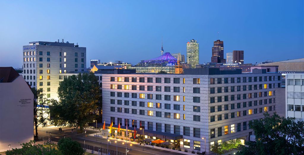 Maritim Hotel Berlin 4*