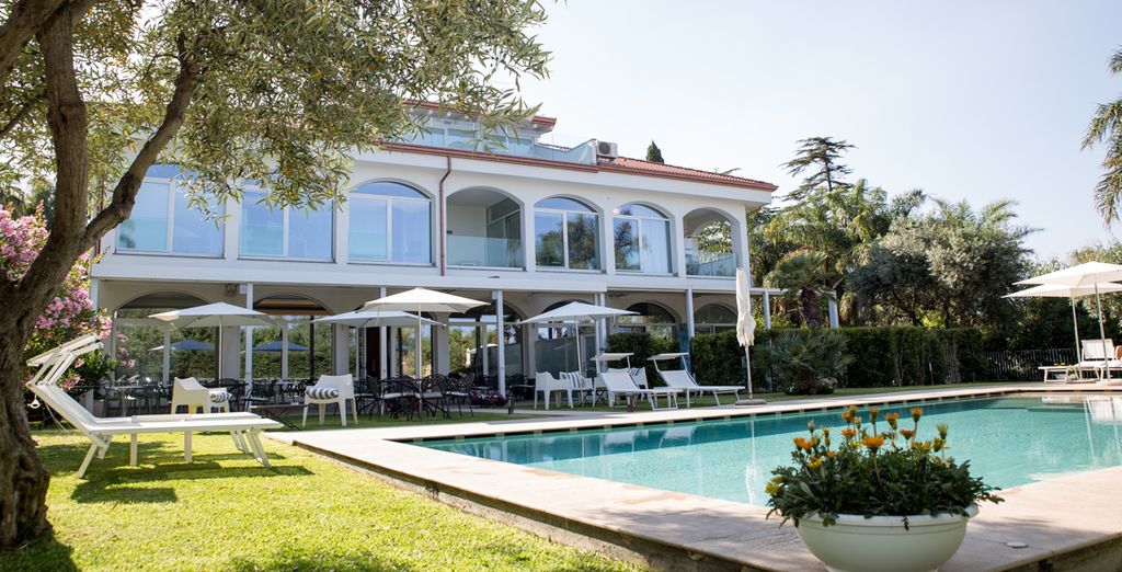 Sicilia’s Residence Hotel Art & Spa 4*