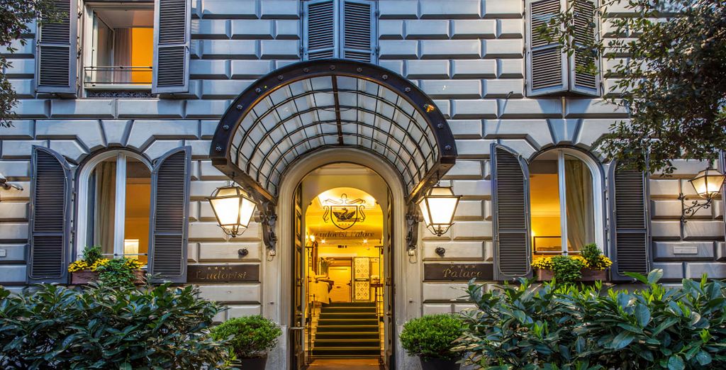 Ludovisi Palace Hotel 4*