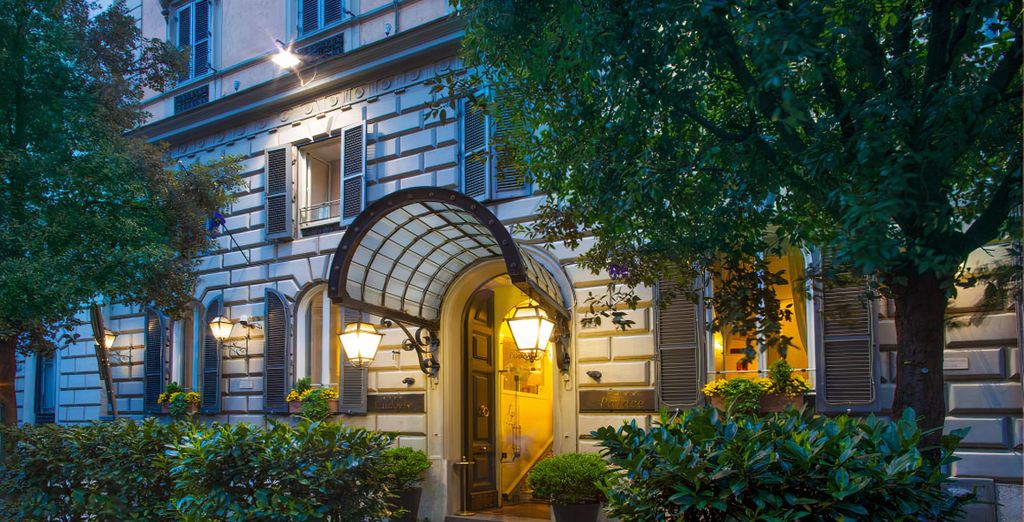 Ludovisi Palace Hotel 4*