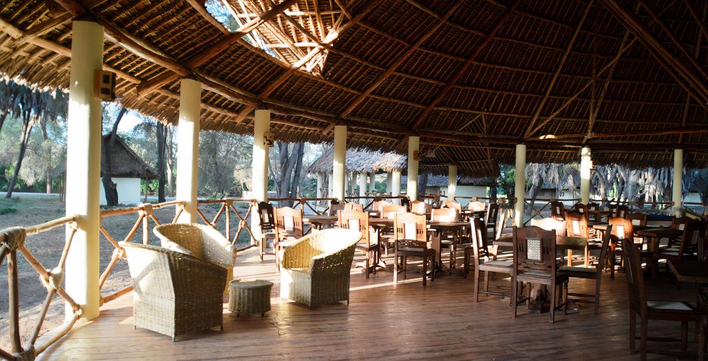 Jumbo Club Watamu 5* con possibile safari