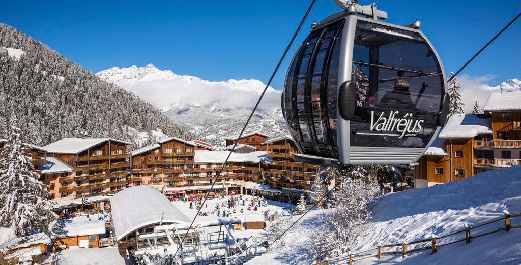 Hotel Sowell Family Valfréjus 