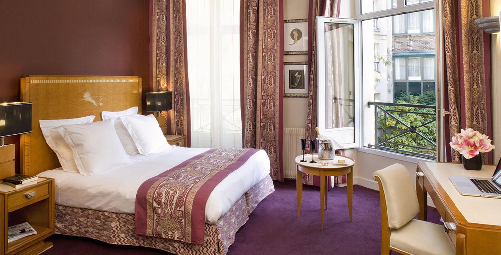 Les Jardins Du Marais Hotel 4*